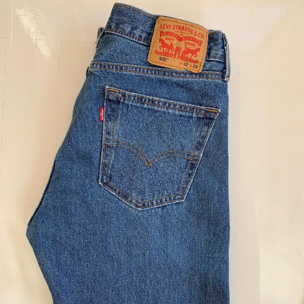 Levi's 505 Mens Jeans 32x32